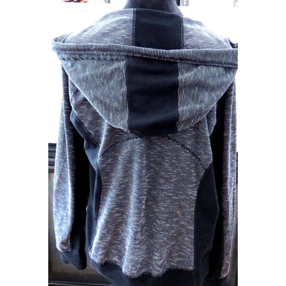 Zella Tops - Zella Full zip hoodie  black/white  Small GUC
